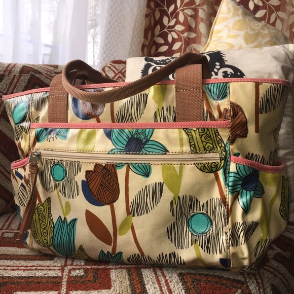 Fossil Handbags - XL Fossil Key Per Tote